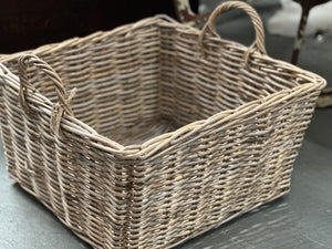 Large WALLACE Rattan Basket