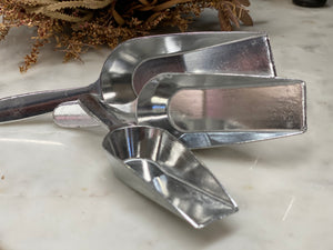 Measuring Aluminium Scoops Set of 3