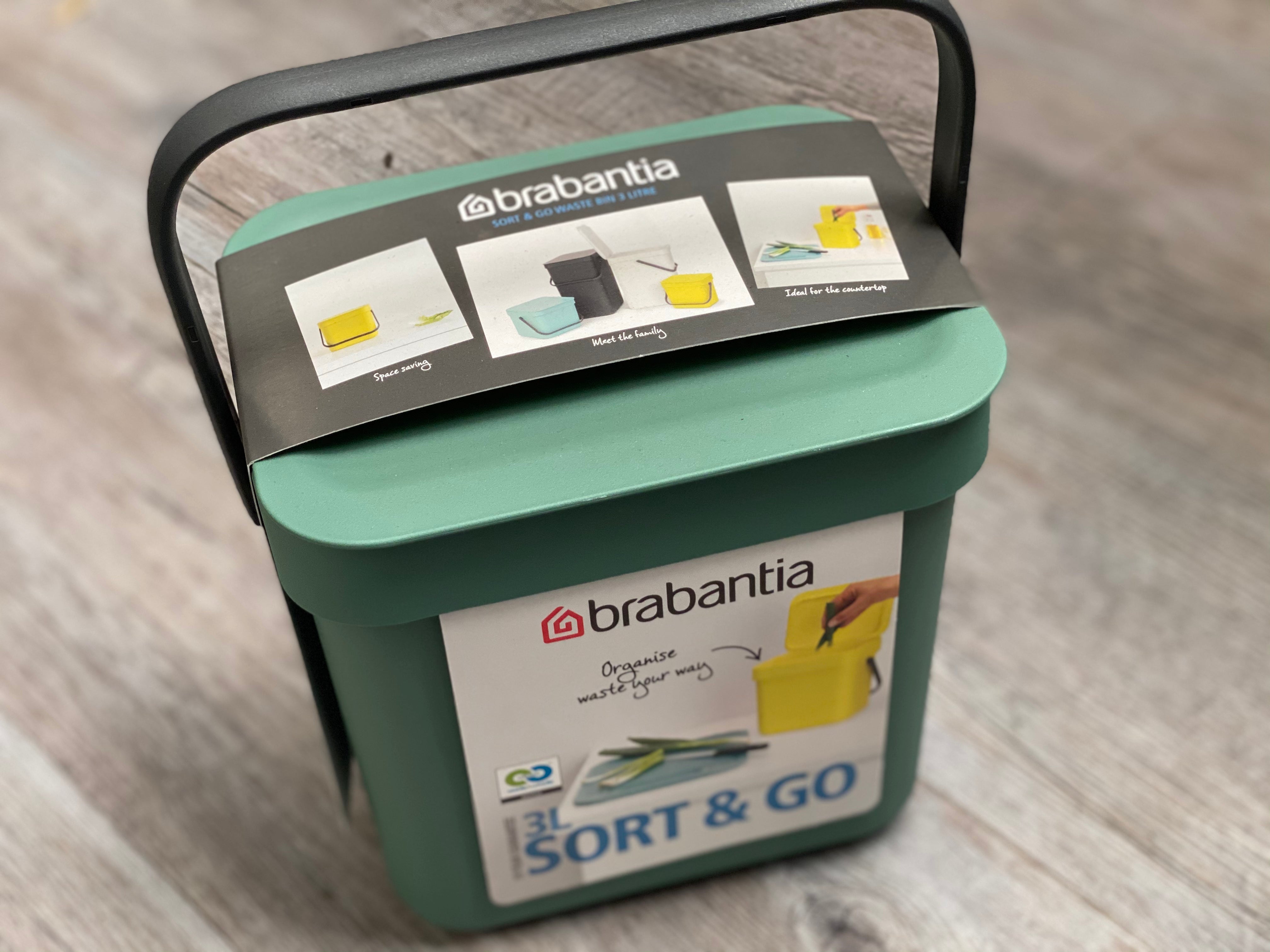 Brabantia 3L Sort and GO Bin