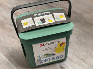 Brabantia 3L Sort and GO Bin