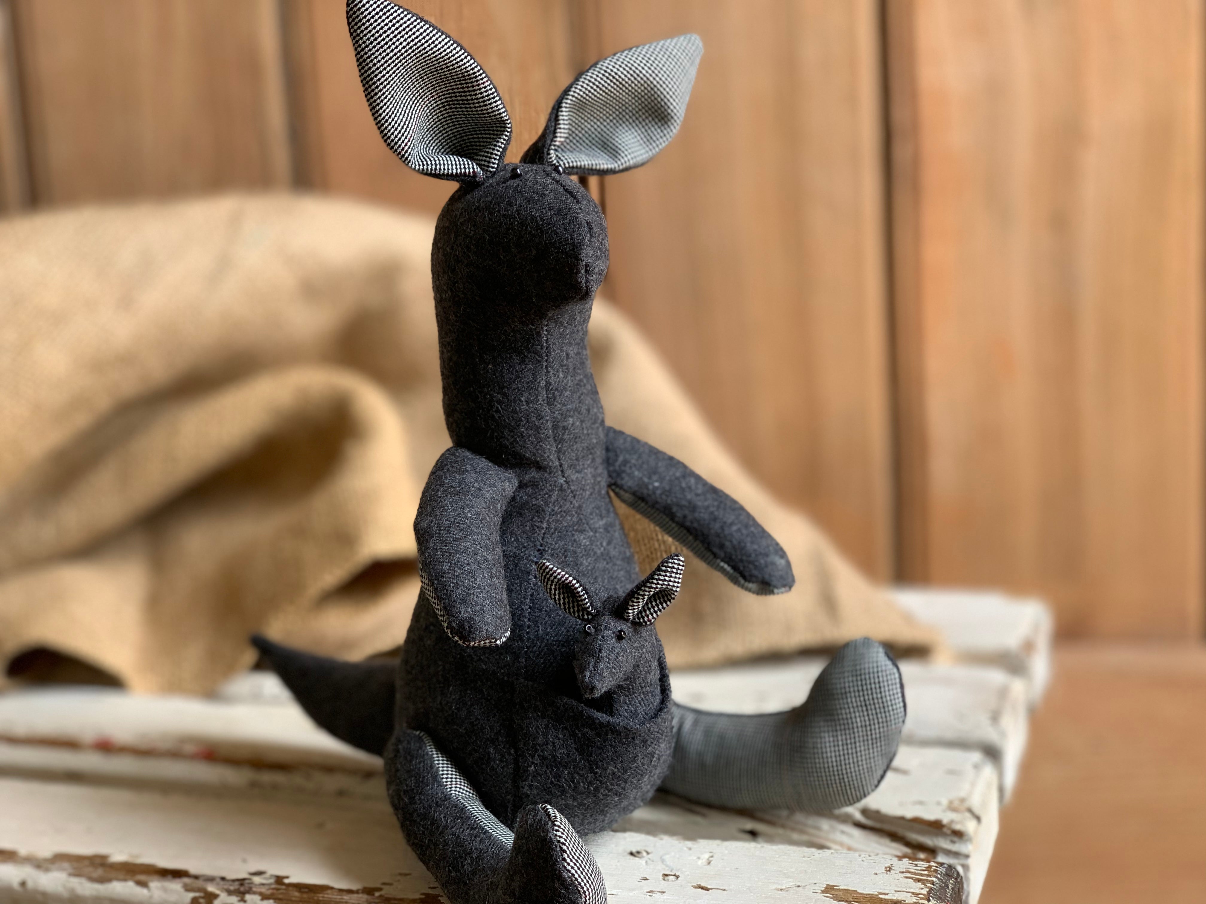 Handmade Charcoal Cassey