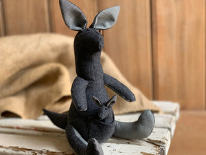 Handmade Charcoal Cassey