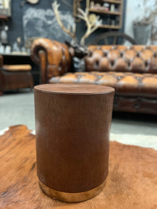 COCO Textured ottoman stool