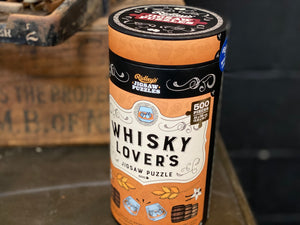 Whisky Lover’s JIGSAW Puzzle