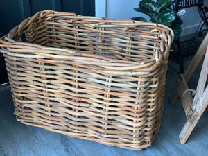 XL Chunky Rectangle Wool Basket