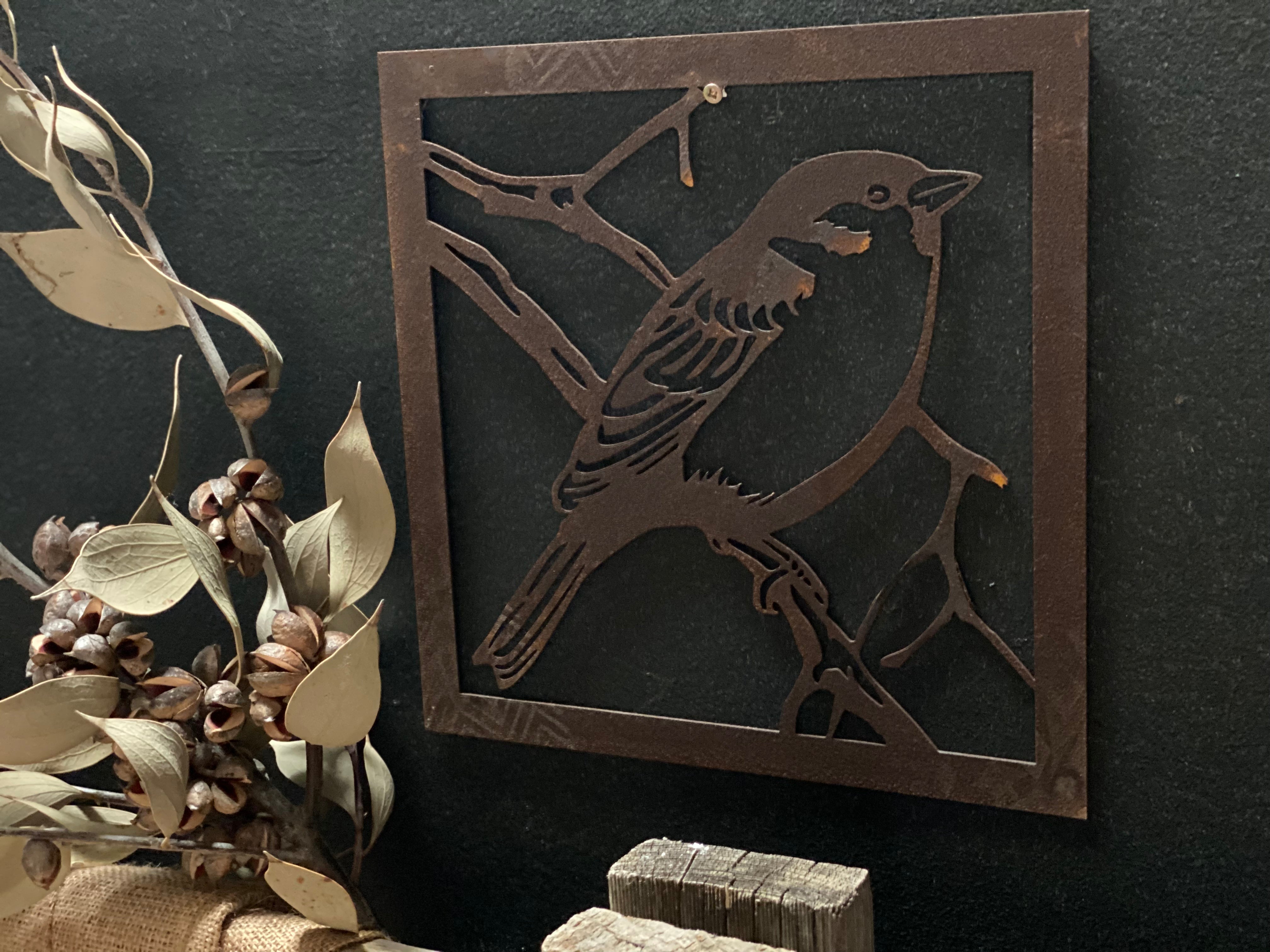 RUSTY Sparrow ART