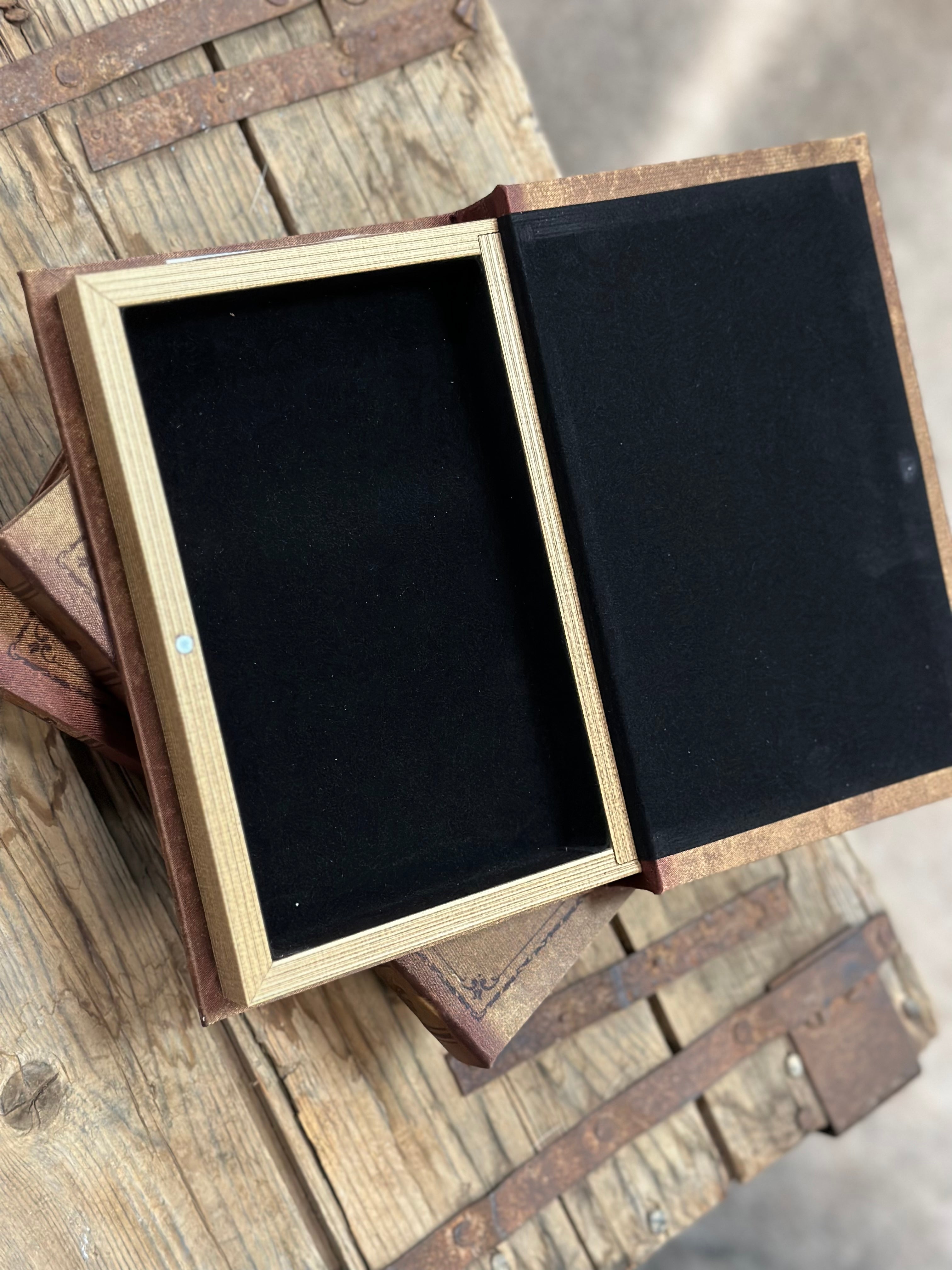 Set of 3 Vintage Book Box Set
