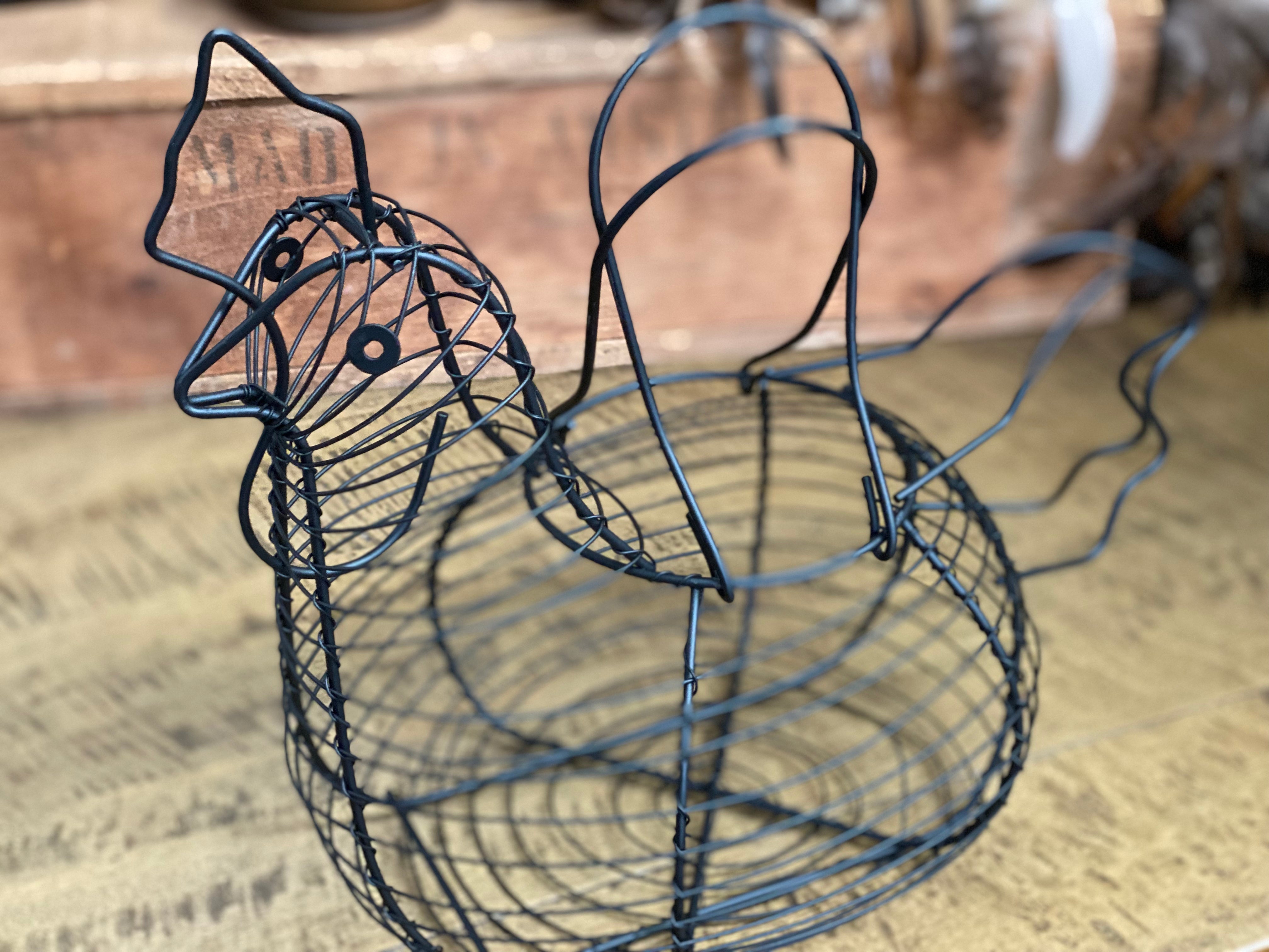 Chicken Wire EGG Basket FREE Postage