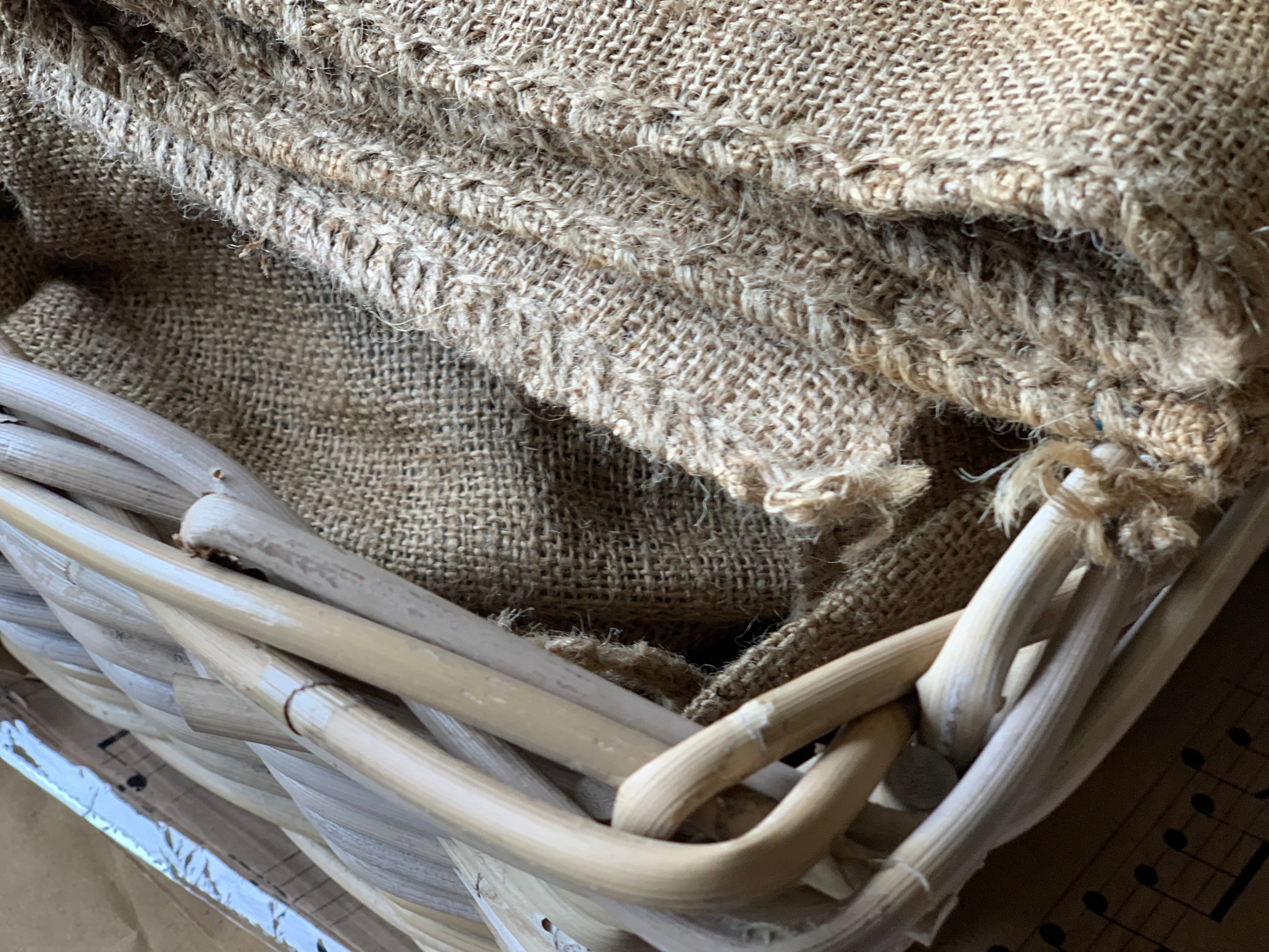 XL Hessian Bag
