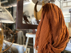 ALICE RUST 100% Throw FREE Postage