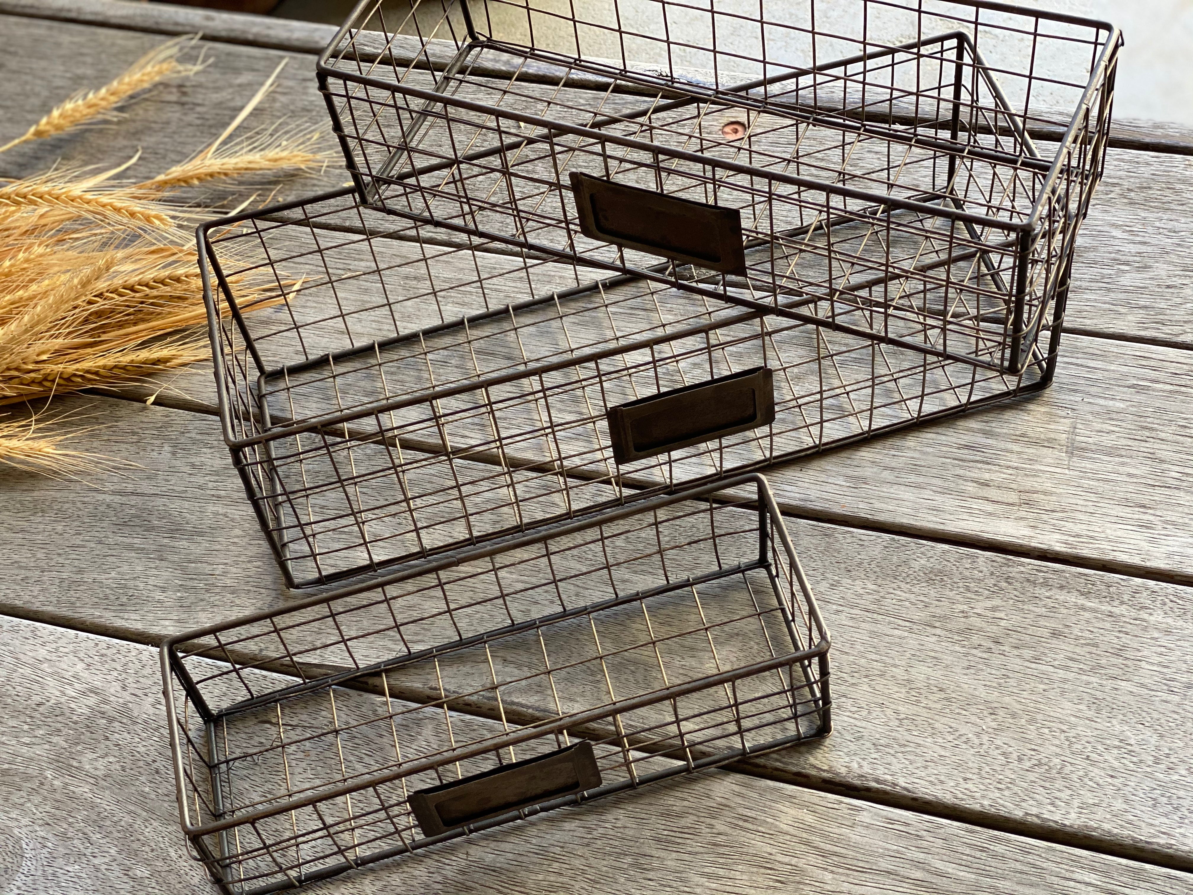Industrial Wire Basket FREE Postage
