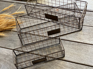 Industrial Wire Basket FREE Postage