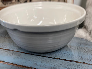 W Mason Mixing Bowl GREY