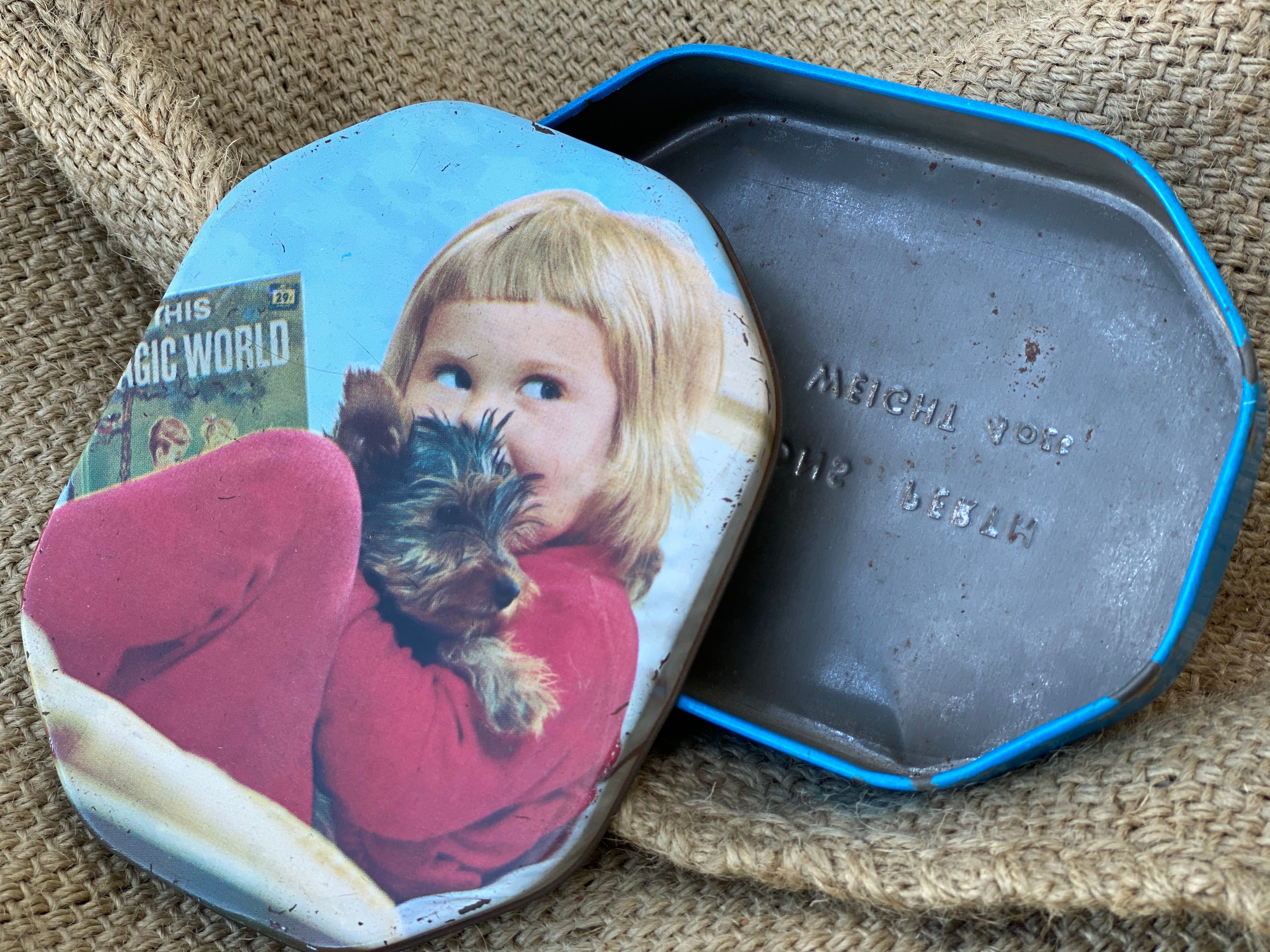 Vintage Tin
