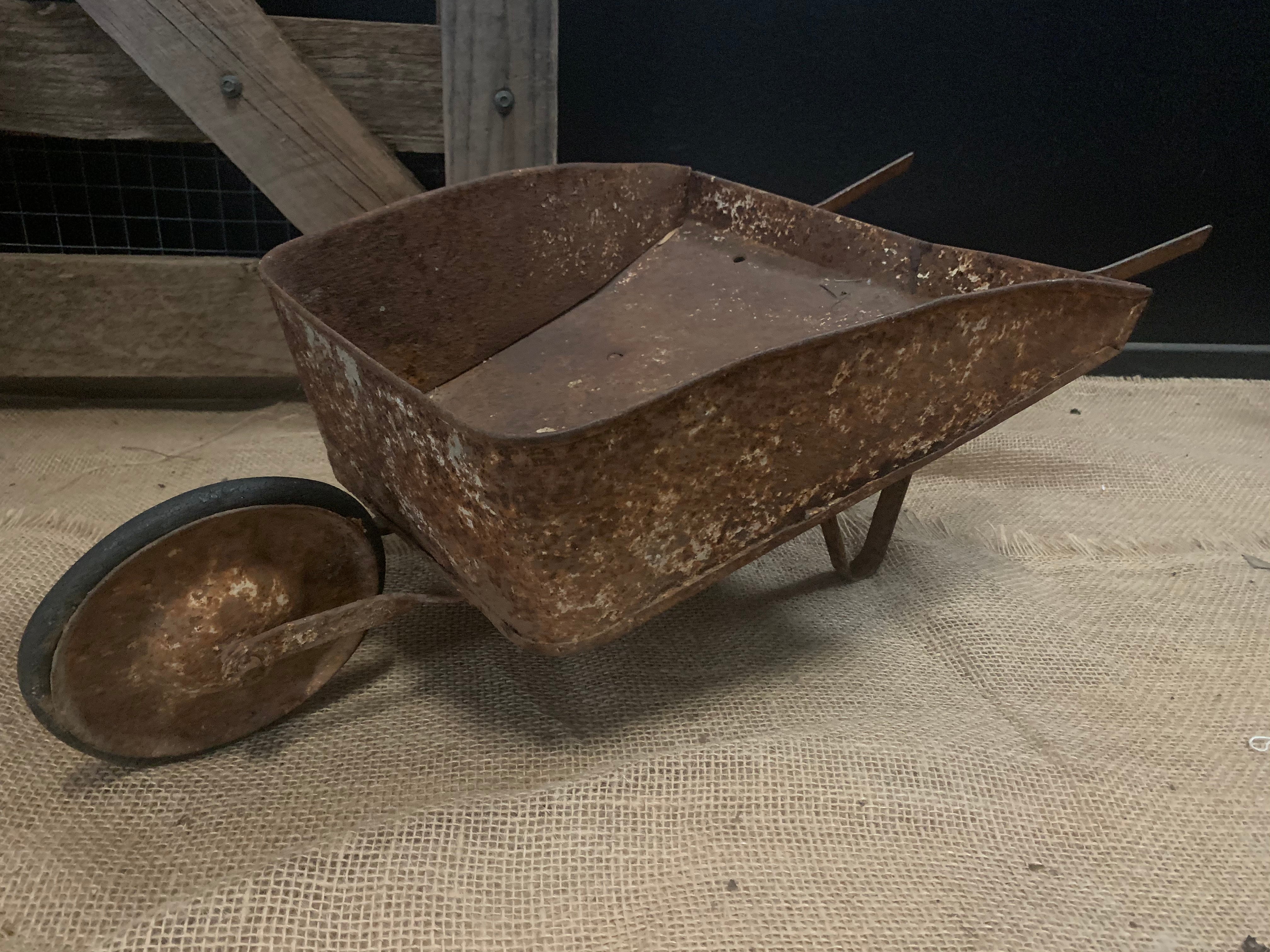 Vintage Children’s Wheelbarrow