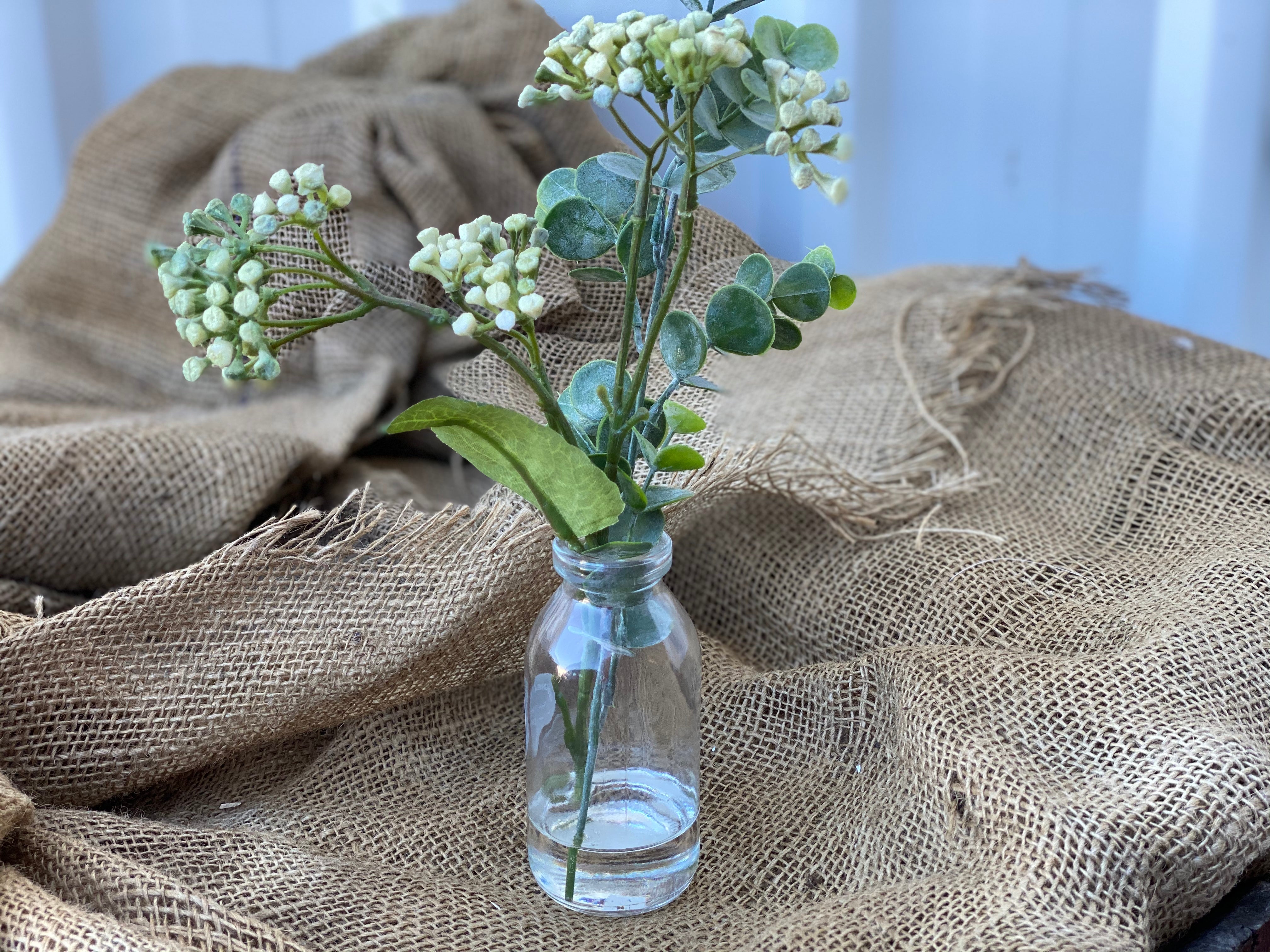 Native Faux Stems Vase