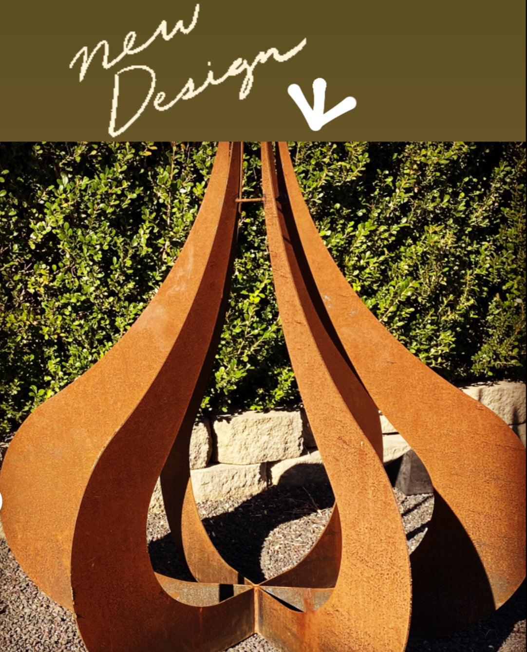 1M Art Sculpture NEW DESIGN