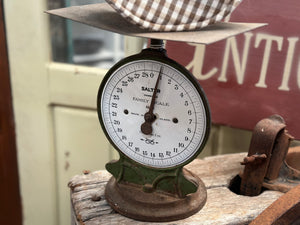 XL Vintage SALTER Scales