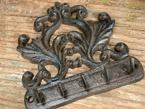 Cast Iron Key Hooks