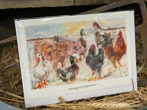 ARTZ CARD “Farmyard Companions”