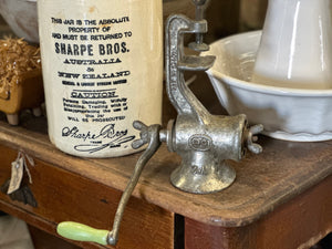 Vintage Mincer Green
