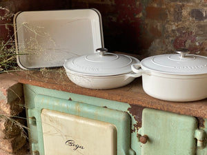 CAST Iron Chasseur Roasting Pan