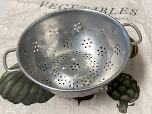 Vintage Aluminium Colander