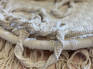 Child’s Macrame Swing