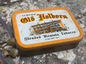 Vintage Tin Old Holborn