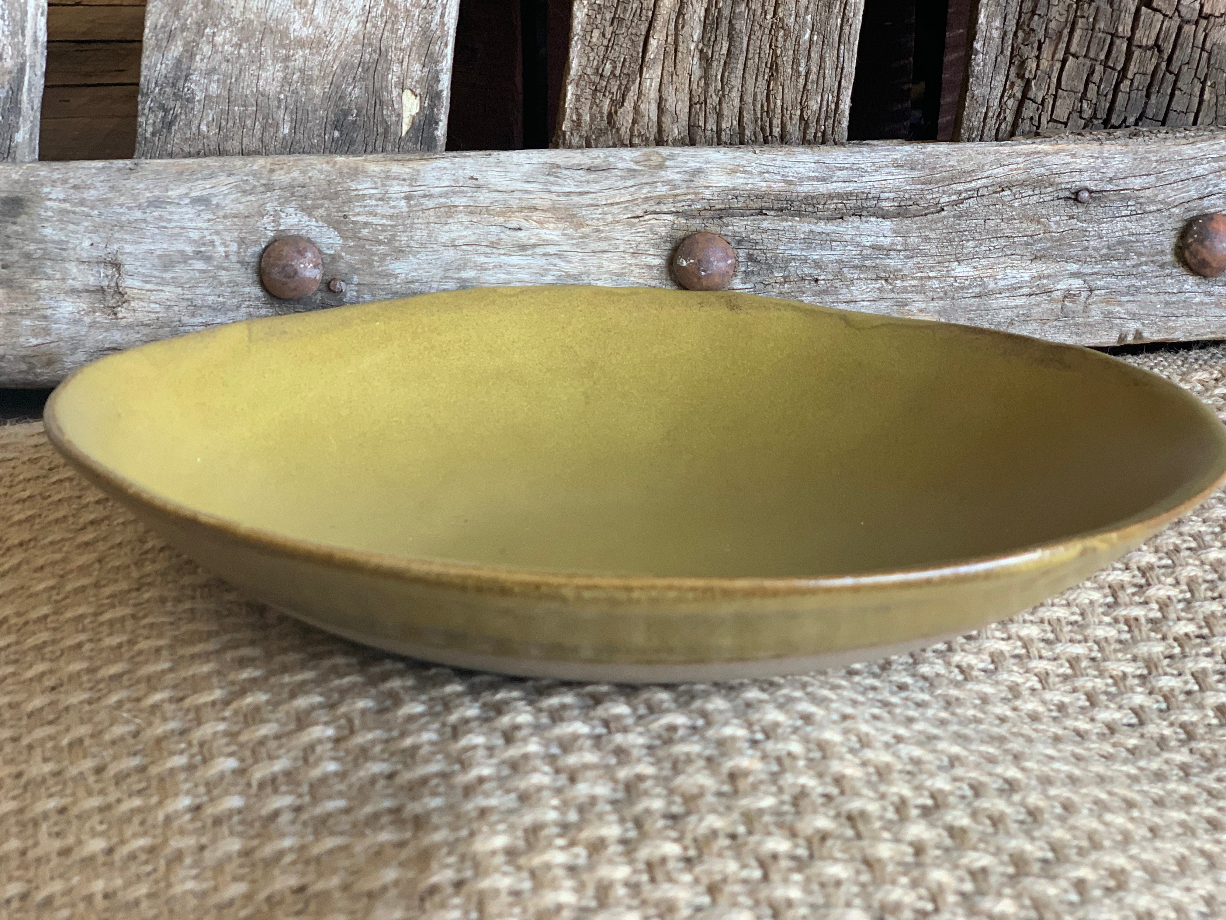 HANDMADE Avocado Serving Bowl FREE Postage