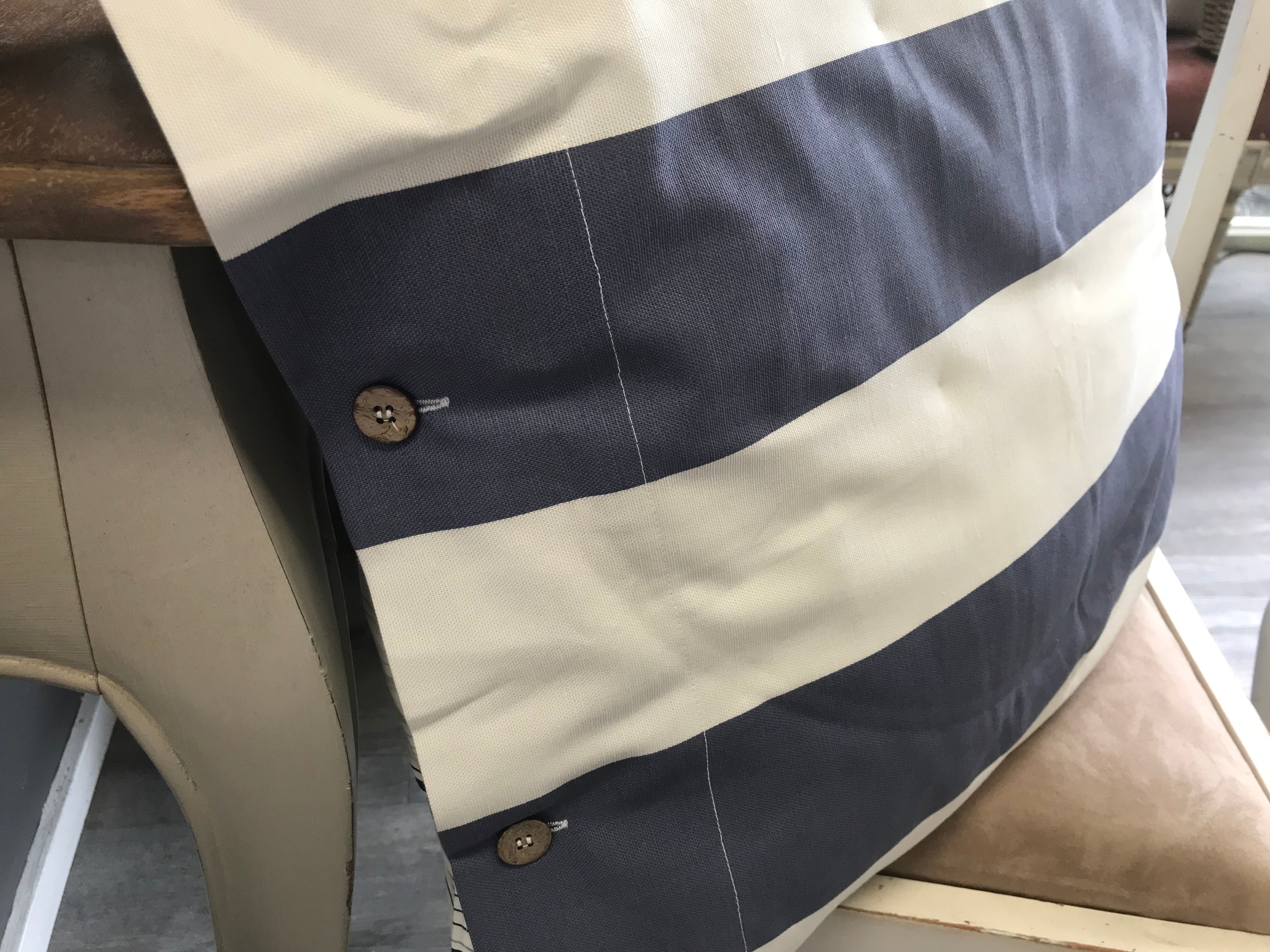 European Blue & White Pillow
