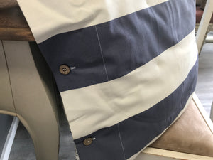 European Blue & White Pillow