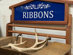 Handmade Horse RIBBONS Rack