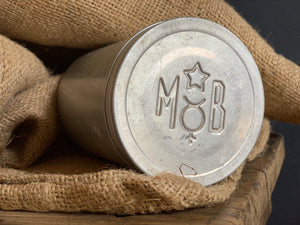 Vintage Aluminium Jar