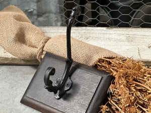 Single Hook on Timber