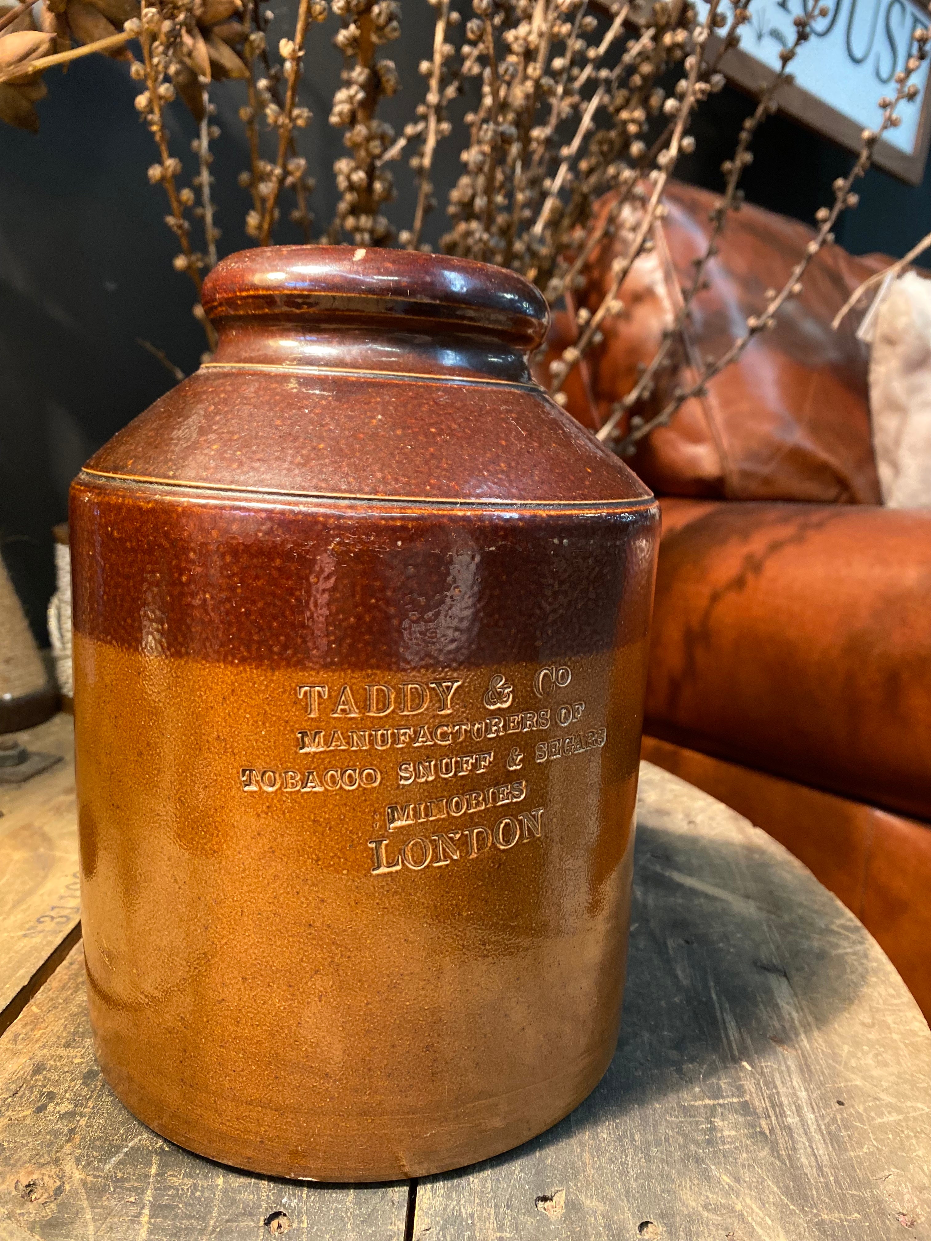 LONDON Vintage Vessel