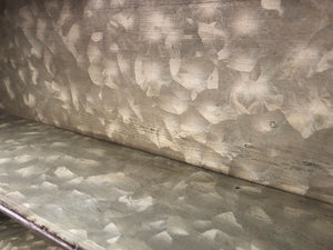 Industrial Metal Shelf