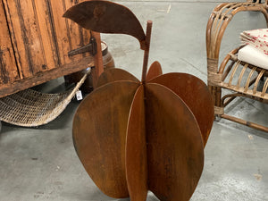 Large APPLE Sculpture