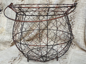 Wire Bell Basket