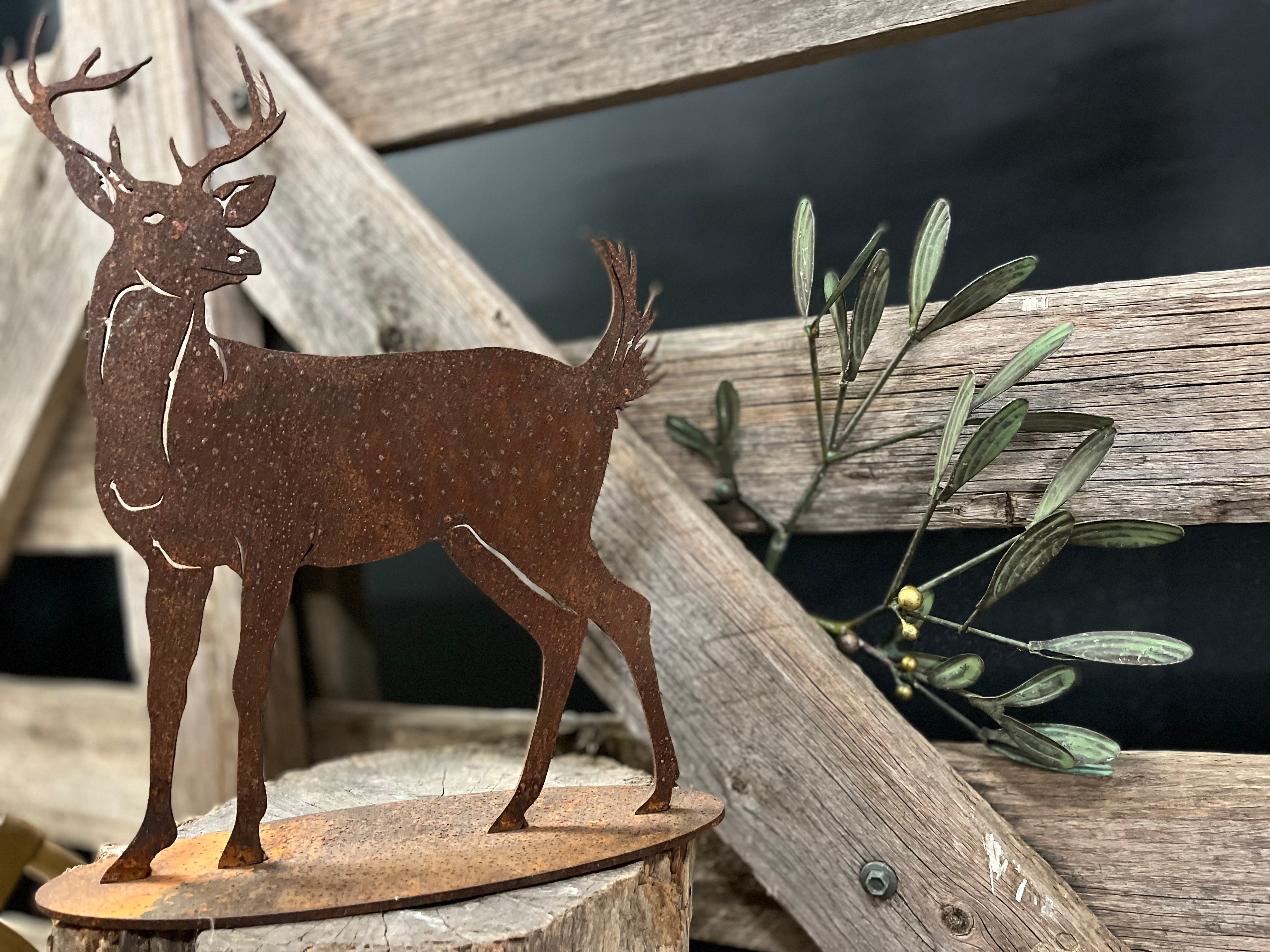 Rusty Deer FREE Postage