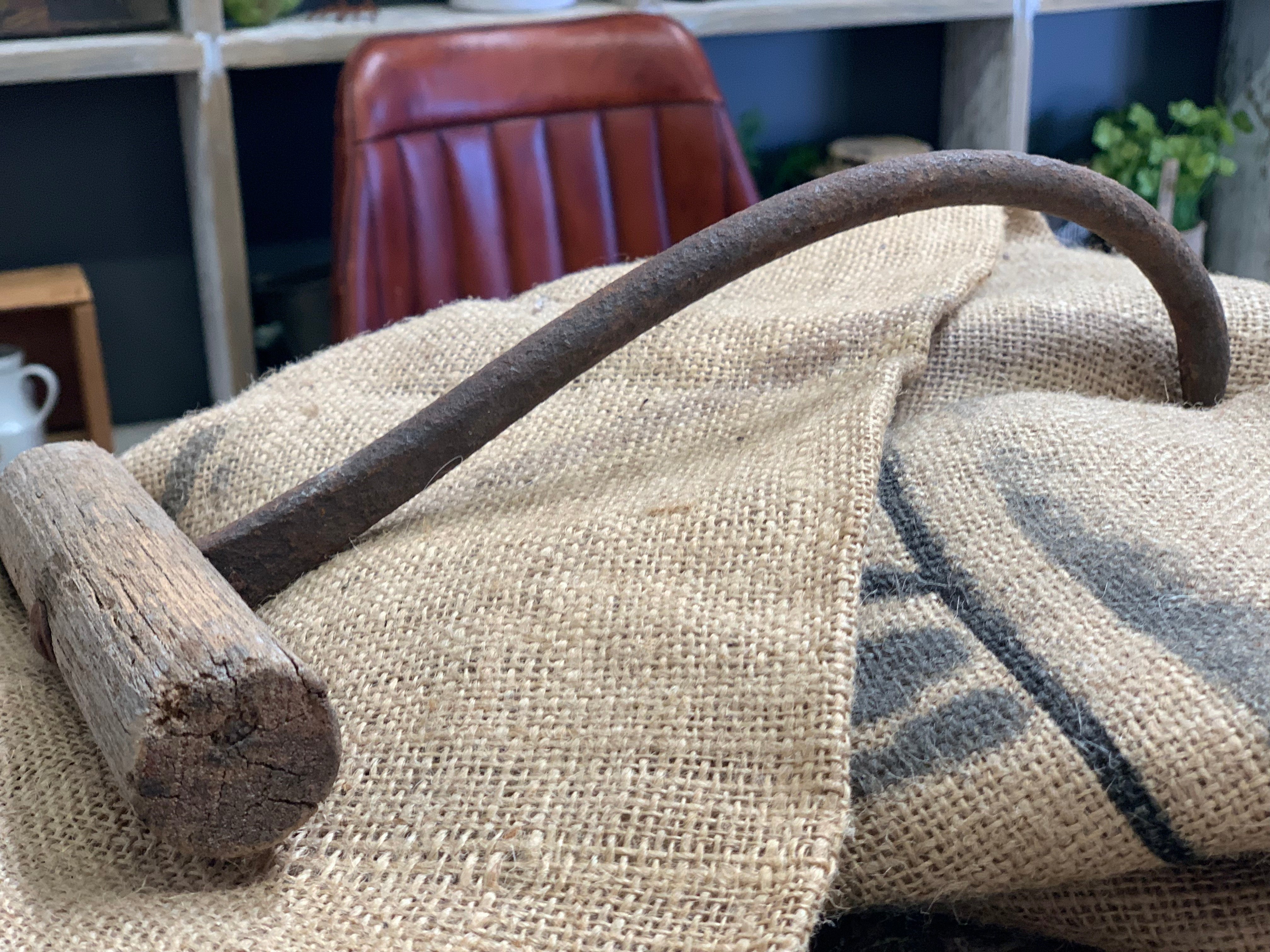 Large Vintage Wool Bale Hook – The OLDE Farm Store