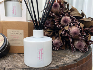 Strawberries and Champagne Reed Diffuser