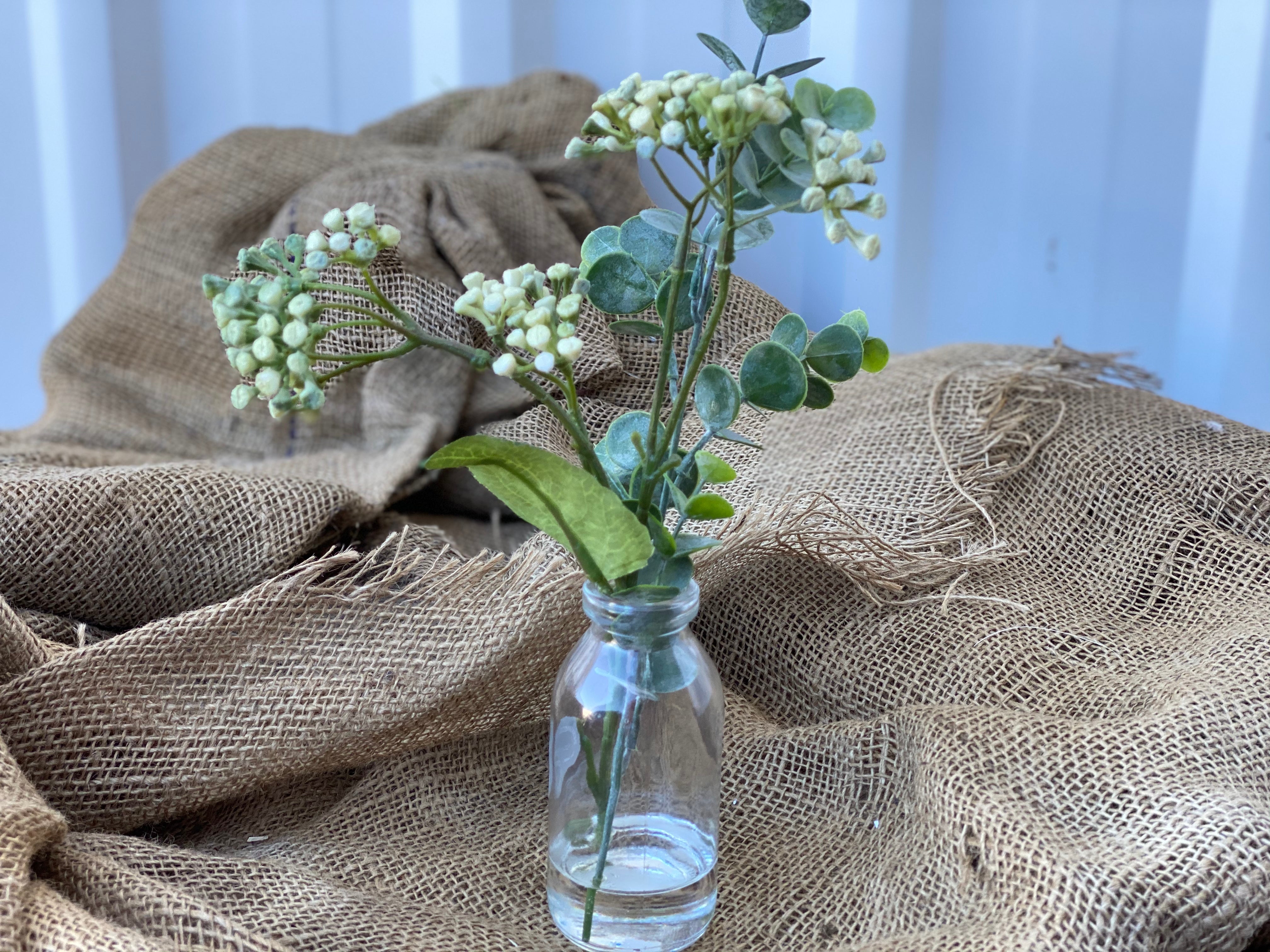 Native Faux Stems Vase