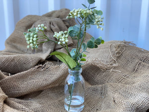 Native Faux Stems Vase