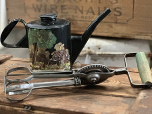 Hand painted Watering Can