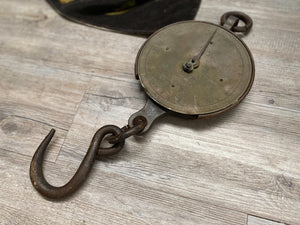 XL Vintage Salter Hanging Scale