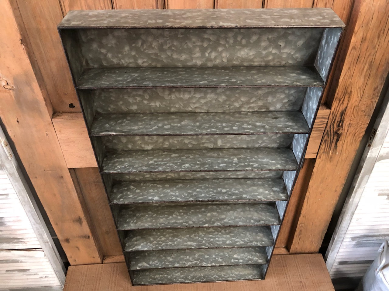 Industrial Metal Shelf