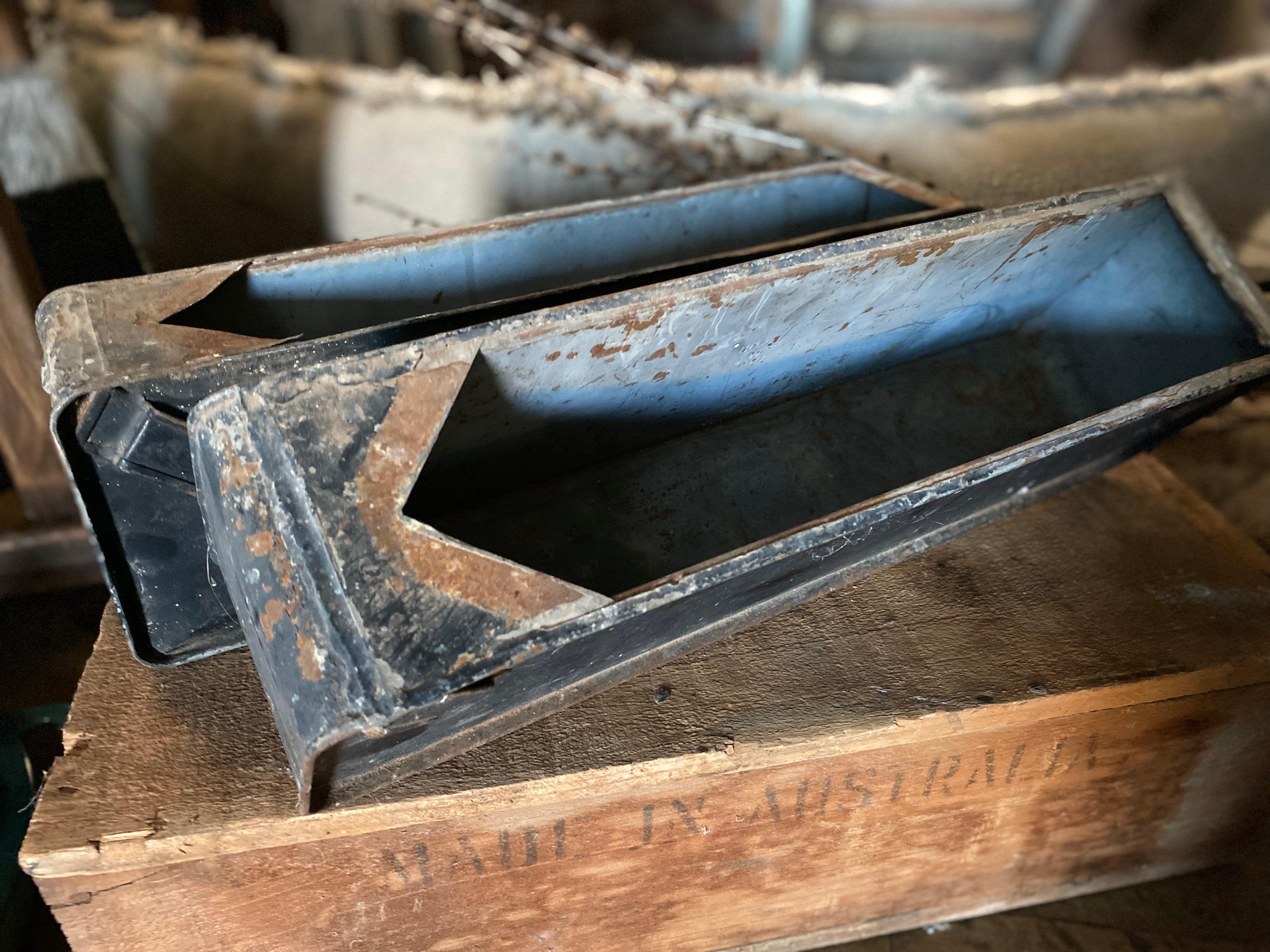 Vintage Ammunition Tin