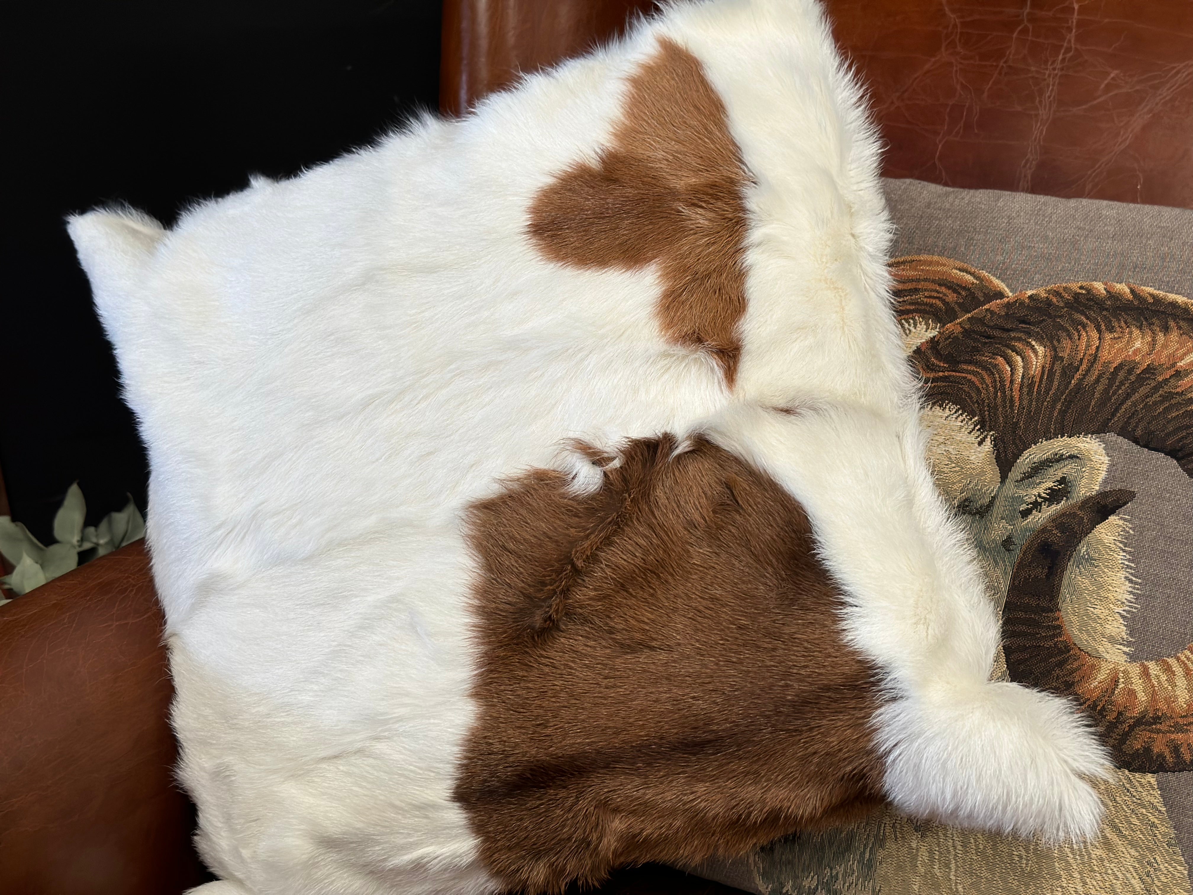ALBERT Calf Hide Cushion
