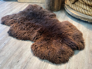 WOODLAND Sheepskin Rug Natural FREE Postage